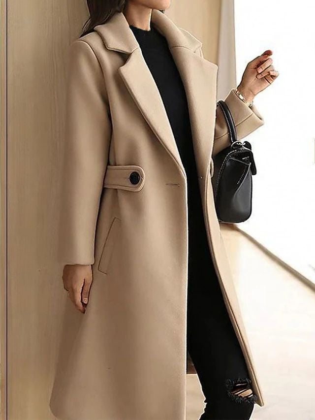 Aileen | Elegant Heritage Overcoat