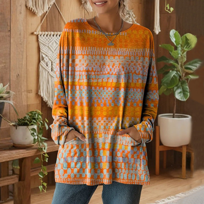 Blusa Vintage Casual