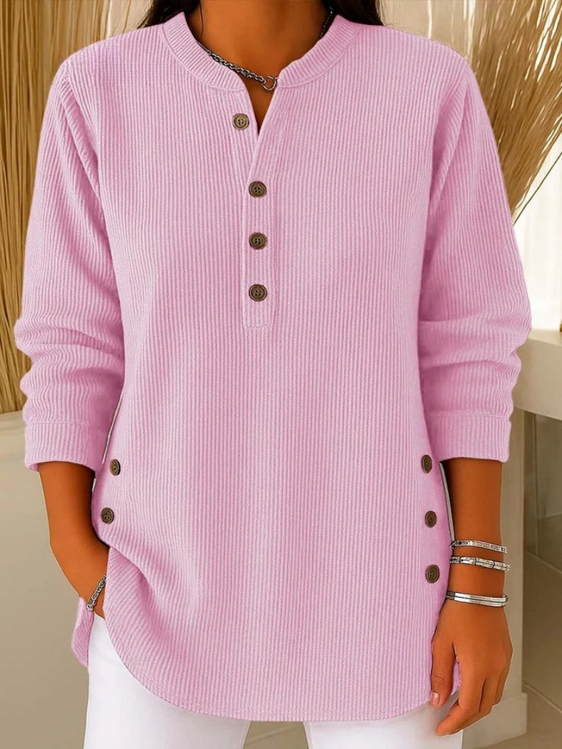 Eden - Button Henley Tunic
