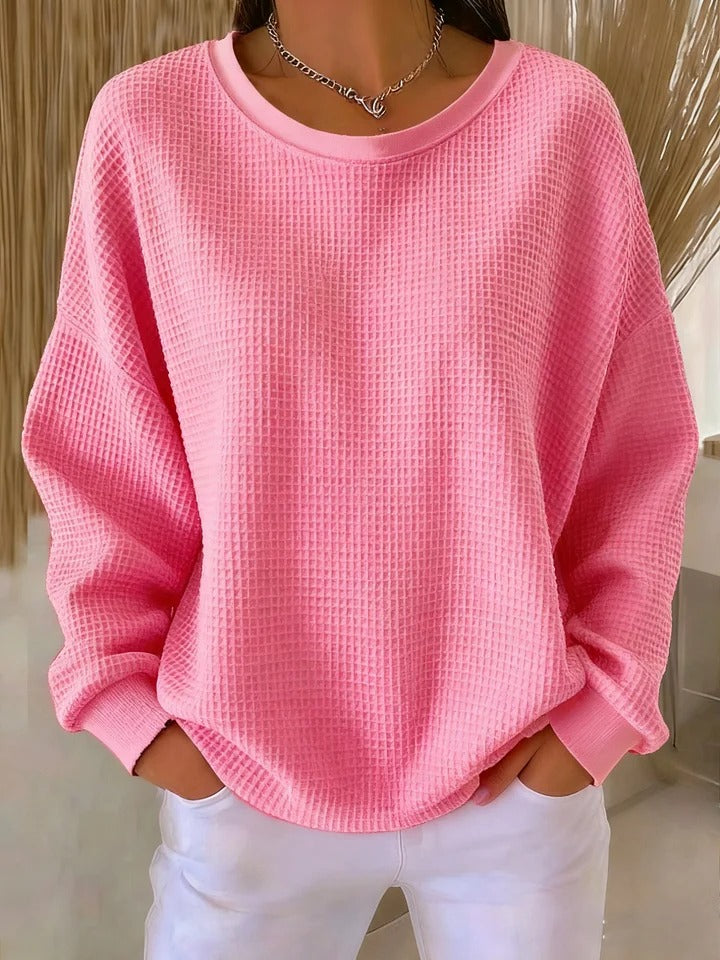 Elora - Textured Sweater