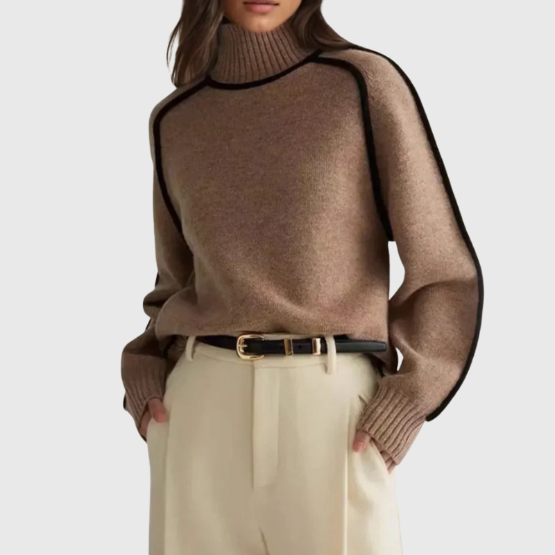 Clarisse | Elegant Turtleneck sweater