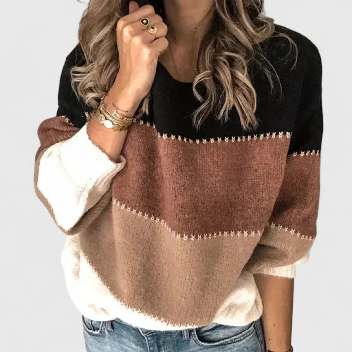 Elinor | Cozy Knitted Sweater