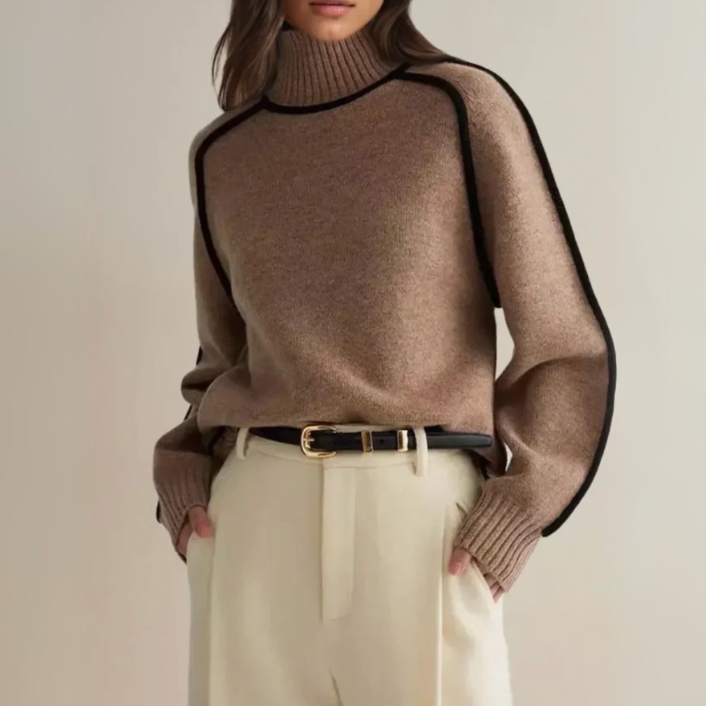 Clarisse | Elegant Turtleneck sweater