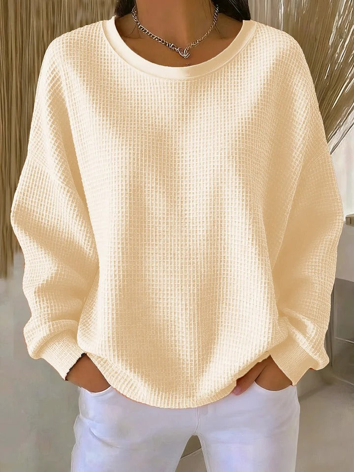 Elora - Textured Sweater