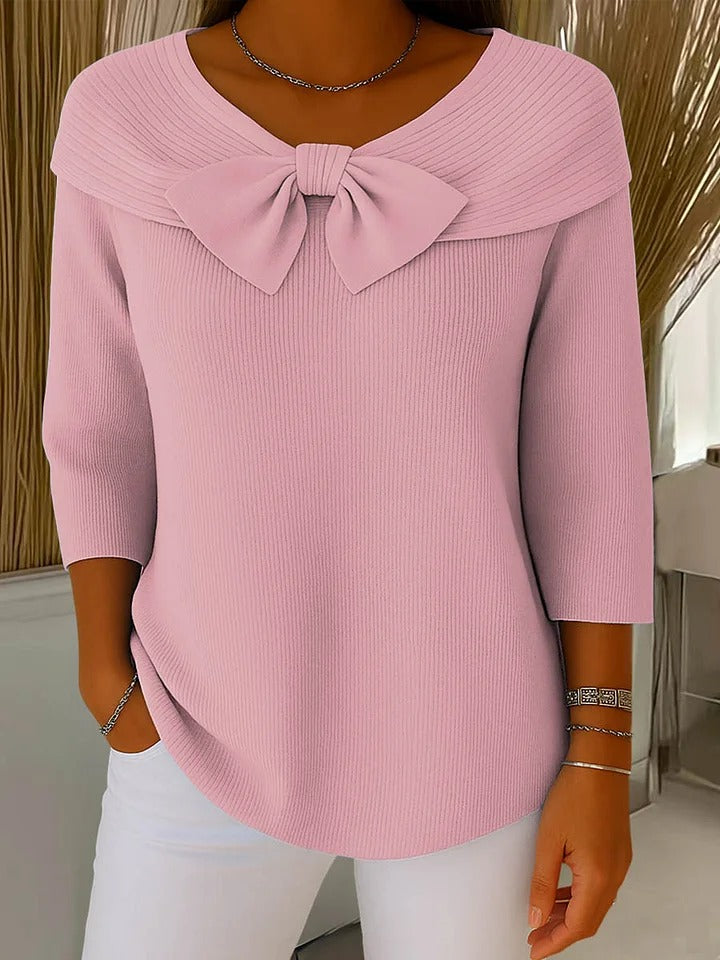 Elodie - Bow Sweater